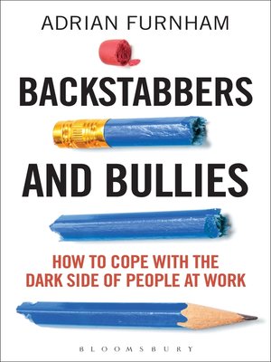 cover image of Backstabbers and Bullies